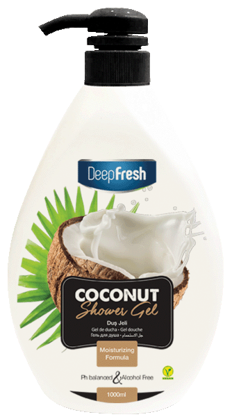 Coconut Shower Gel